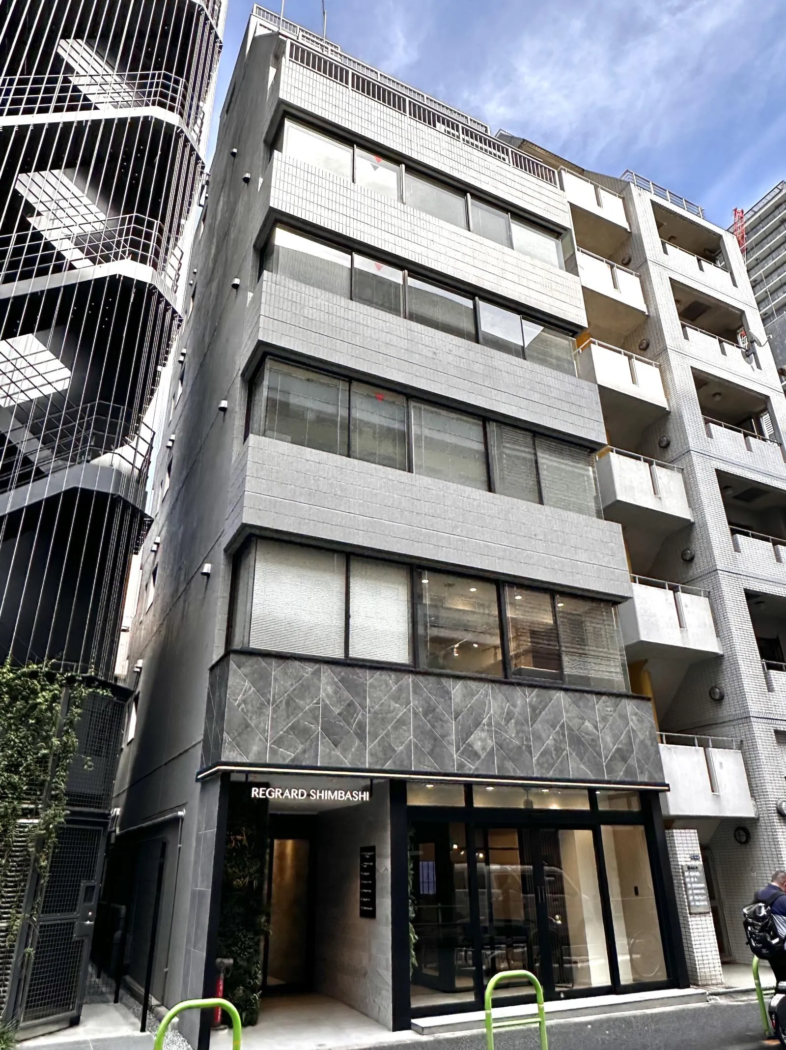 REGRARD SHIMBASHI
