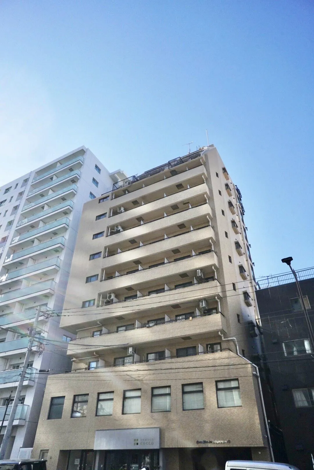 ライオンズマンション市谷薬王寺町ビル