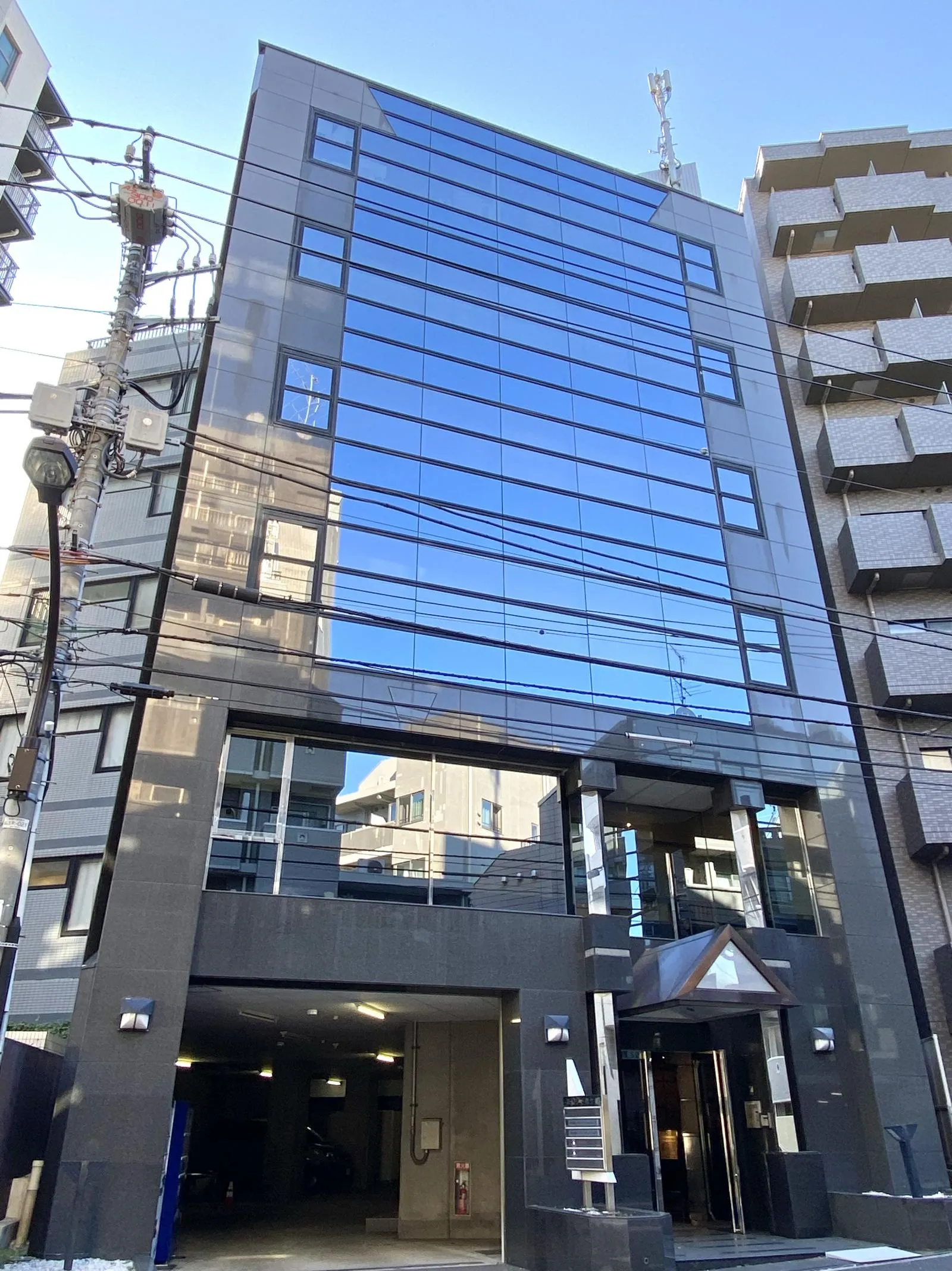 エムジー市ヶ谷